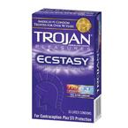 Trojan&trade; Pleasure Ecstasy&trade; Condom
