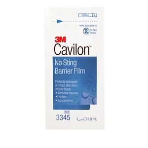 3M Cavilon&trade; No Sting Barrier Film Large, 3mL Wand Applicator Format, Alcohol-free, Sterile, Non-cytotoxic