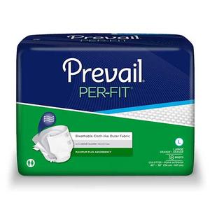 Prevail&reg; Per-Fit&reg; Adult Brief, Large (45" to 58")