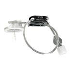 B Braun Surescan&trade; Safety II Port Access Needle Infusion Set, 22GA OD x 0.6"