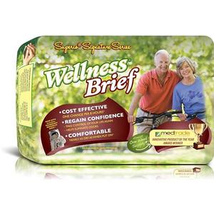 Wellness Superio Signature Series Brief, Medium 18" - 36"