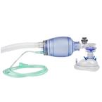 Dynarex Manual Pulmonary Resuscitator with Mask and Reservoir Tubing, Pediatric