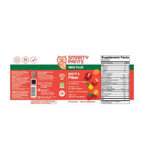SmartyPants Kids Multi & Fiber Eagle, 90 ct