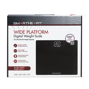 SmartHeart Wide Platform Digital Weight Scale