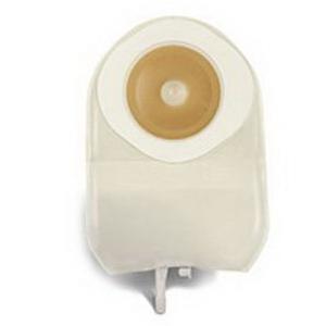 ConvaTec ActiveLife&reg; One-Piece Urostomy Pouch with 1-1/2" Pre-Cut Convex Durahesive&reg; Skin Barrier and Fold-Up Tap 1-1/2" Stoma Opening