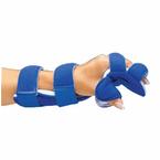 DeRoyal LMB Air-Soft&trade; Resting Hand Splint Medium, 2-7/8" to 3-1/4", Left Hand, Non-sterile
