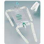 Bard Dispoz-A-Bag&reg; Leg Bag with Flip-Flo&trade; Valve, Medium, 19 oz