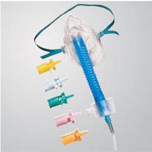 AirLife Venutri-style Pediatric Mask with 6" Flex Tube