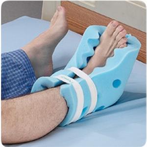 Posey&reg; Heel Guards 12" L x -1/2" H, Lightweight, Foam Securement Straps