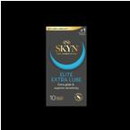 SKYN Elite Non-Latex Condoms, Extra Lube, 10 ct - REPLACES ANS170189
