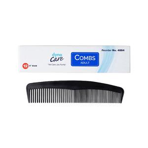 Dynarex Adult Combs, 7" - Black