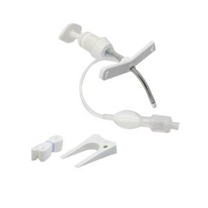 Smiths ASD Bovina CTS Cuff Extended Connect&reg; Neonatal Tracheostomy Tube Size 2-1/2mm, 78mm L