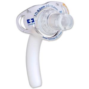 Shiley™ Flexible Tracheostomy Tube, Cuffless, Disposable Inner Cannula, 10.8mm OD, 7.5mm ID