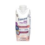 Ensure Max Protein, Creamy Strawberry, Ready-to-Drink, 11 oz, Retail