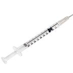 Syringe 1mL S/T with Needle, 27 x3/8 IB