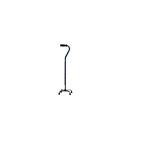 Essential Medical Supply Designer Quad Cane Indigo