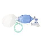 Dynarex Manual Pulmonary Resuscitator with Mask, Reservoir Bag, Oxygen Tubing and PEEP Valve, Pediatric