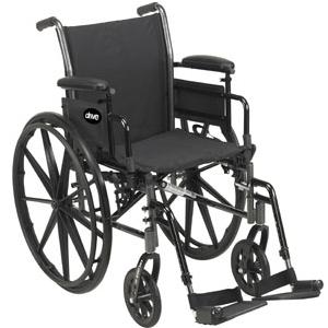 Drive Cruiser III Wheelchair 18" W Seat