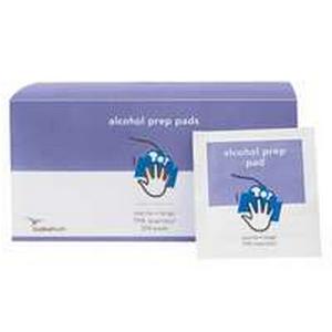 Cardinal Health&trade; Alcohol Prep Pad, 2-Ply Large  -  REPLACES 685033 and 685110