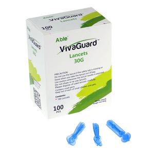 Able®&nbsp;VivaGuard® Phlebotomy Lancet, 100 Count
