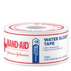 J & J Band-Aid First Aid Waterblock Tape, 1" x 10 yd