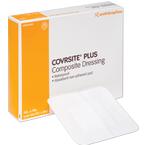 Smith & Nephew Covrsite&reg; Plus Waterproof Composite Dressing, 4" x 4"
