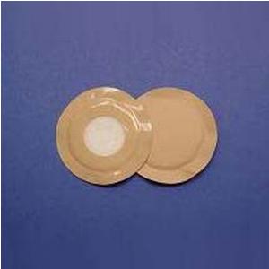 Austin Medical Products AMPatch Style NE Stoma Cover 3" x 3" 1-1/8" Round Center Hole