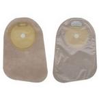 Hollister Premier&trade; One-Piece Closed Pouch, Oval Up to 3" x 2-1/2" Cut-to-Fit SoftFlex&reg; Skin Barrier, Filter, Beige