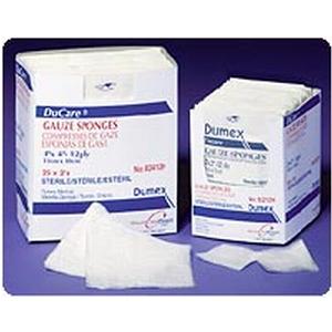 Derma Sciences Ducare&reg; Woven Gauze Sponge,12-Ply, 8" x 4"