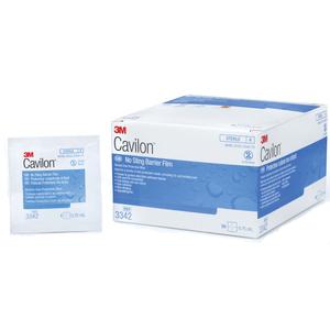 3M Cavilon&trade; No Sting Barrier Film, 3/4mL Wipes, Alcohol-free