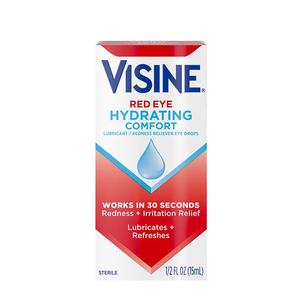 Visine Advanced Redness and Irritation Eye Relief Drops, 0.5 fl oz