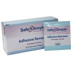 Safe N Simple Adhesive Remover Wipe