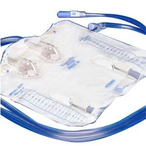 Dover Urine Drainage Bag with 48" Tubing, 2,350 ml.