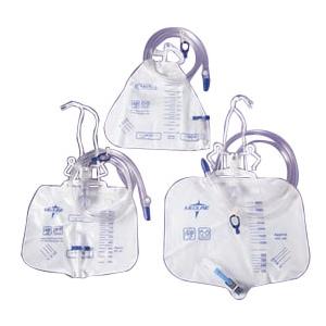 Medline&reg; Industries Drainage Bag with Antireflux Tower 4L, Latex-free