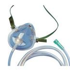 Teleflex Medium-Concentration Oxygen Mask, Elongated with Universal Tubing Connector