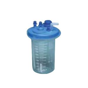 Cardinal Health&trade; Suction Canister Kit with 1200cc Canister and Tubing, 18" L x 5mm