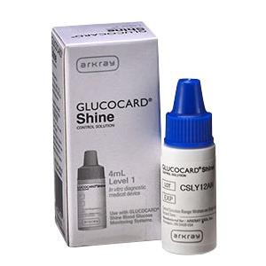 Arkray Glucocard&reg; Shine Control Solution