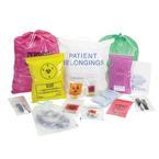 Medegen Chemotherapy Lab Specimen Transport Bag Yellow/Black