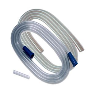Kendall Argyle&trade; Sterile Connection Tube with Integral Connector, 3/16"x 6", Minimal Coil Memory