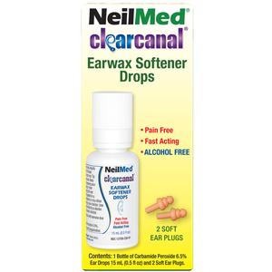 ClearCanal Earwax Softener Drops