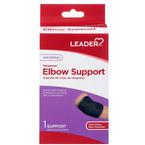 Leader Elbow Compression, One Size Fits Most, 1 ct