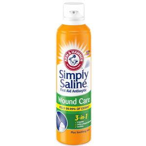 Simply Saline 3-in-1 Wound Wash, 7.4 oz