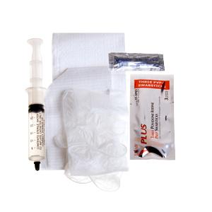 Medline Foley Catheter Insertion Tray with 30mL Syringe, PVP Swabsticks