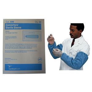 Cardinal Health&trade; Surgical Sleeve, 5.5" x 3" OD, 21.5"