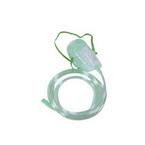 Teleflex Non-Rebreathing Oxygen Mask with Safety Vent and Universal Tubing Connector, Latex-free