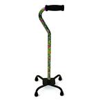 Alex Orthopedic Small Base Quad Cane Canterbury