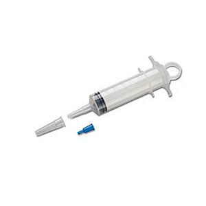 Medline Industries Control-Piston Syringe Irrigation Tray with 60mL Syringe, Alcohol Pad, Drape, Sterile, Latex-free