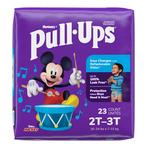 Kimberly Clark Pull-Ups® Learning Designs® Training Pant, For Boy, Size 2T to 3T, 23 Count - Replaces 6945138