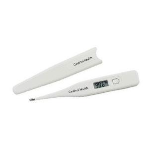 Cardinal Health&trade; Oral Digital Thermometer, Quick Read, 10 Second, Dual Scale