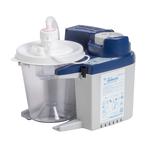 Drive Medical Vacu-Aide Suction Machine with Internal Filter, No battery